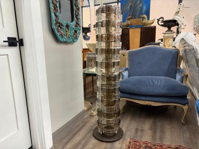Carlo Nason Rare Murano Floor Lamp Designed By Carlo Nason For Mazzega