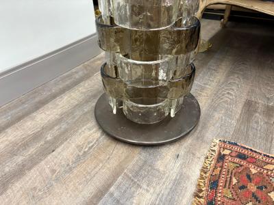 Carlo Nason Rare Murano Floor Lamp Designed By Carlo Nason For Mazzega
