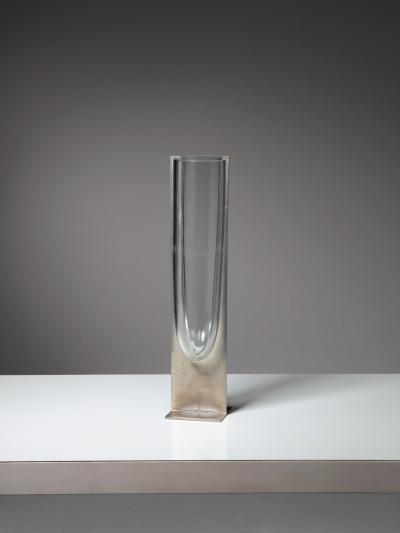 Carlo Nason Rare Vase Model S510 by Carlo Nason for Mazzega