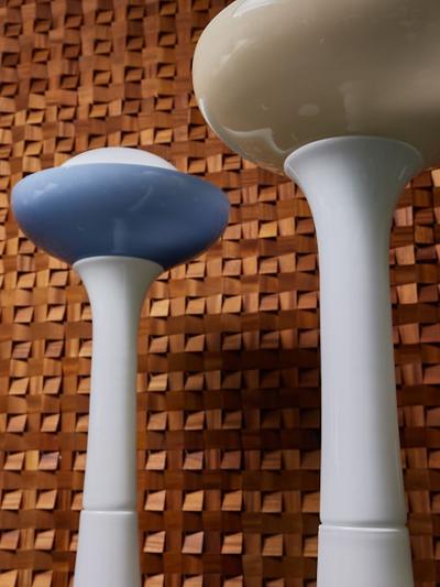 Carlo Nason Selenova Floor Lamps by Carlo Nason