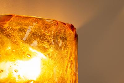 Carlo Nason Set of Six Wall Appliques in the Style of Carlo Nason Italy 1970s