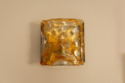 Carlo Nason Set of Six Wall Appliques in the Style of Carlo Nason Italy 1970s