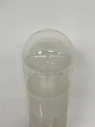 Carlo Nason Sfumato Floor Lamp Model LT316 By Carlo Nason For Mazzega Murano Glass Italy