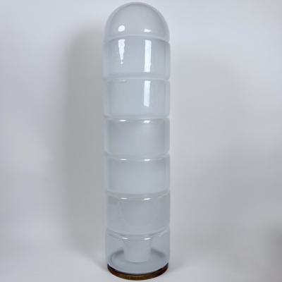 Carlo Nason Sfumato LT316 Murano Glass Floor Lamp by Carlo Nason for AV Mazzega