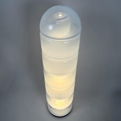 Carlo Nason Sfumato LT316 Murano Glass Floor Lamp by Carlo Nason for AV Mazzega