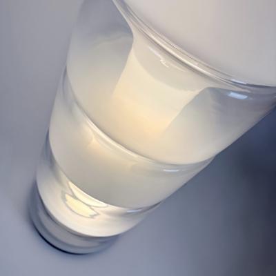 Carlo Nason Sfumato LT316 Murano Glass Floor Lamp by Carlo Nason for AV Mazzega