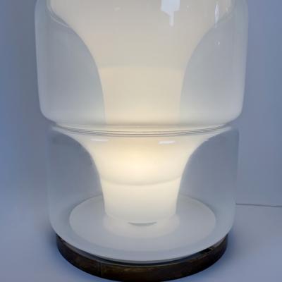 Carlo Nason Sfumato LT316 Murano Glass Floor Lamp by Carlo Nason for AV Mazzega