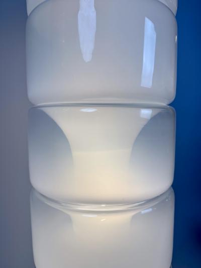 Carlo Nason Sfumato LT316 Murano Glass Floor Lamp by Carlo Nason for AV Mazzega
