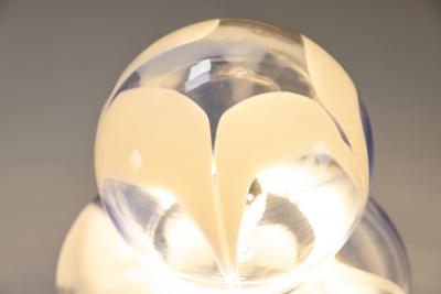 Carlo Nason Table Lamp In Murano Glass By Carlo Nason For Mazzega Italy 1970s