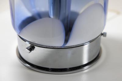 Carlo Nason Table Lamp In Murano Glass By Carlo Nason For Mazzega Italy 1970s