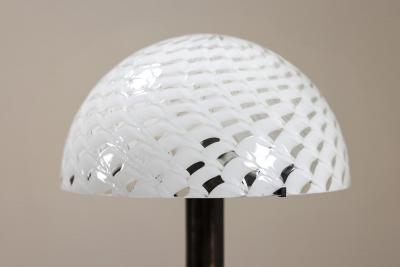 Carlo Nason Table Lamp LT 354 in Murano by Carlo Nason for AV Mazzega Italy 1970s