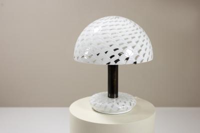 Carlo Nason Table Lamp LT 354 in Murano by Carlo Nason for AV Mazzega Italy 1970s