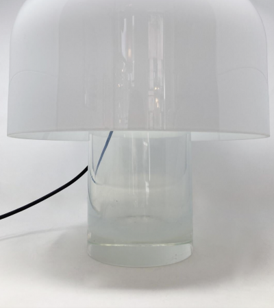 Carlo Nason Table Lamp vase model LT 226 By Carlo Nason For Mazzega