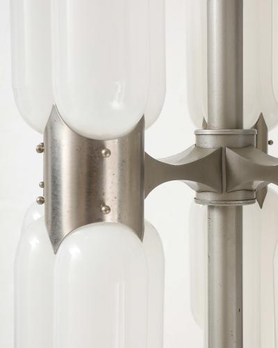 Carlo Nason Torpedo Chandelier by Carlo Nason for Mazzega Italy c 1970