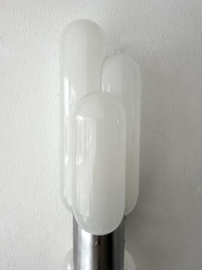 Carlo Nason Torpedo Murano Glass Sconce by Carlo Nason for Mazzega Italy 1970s