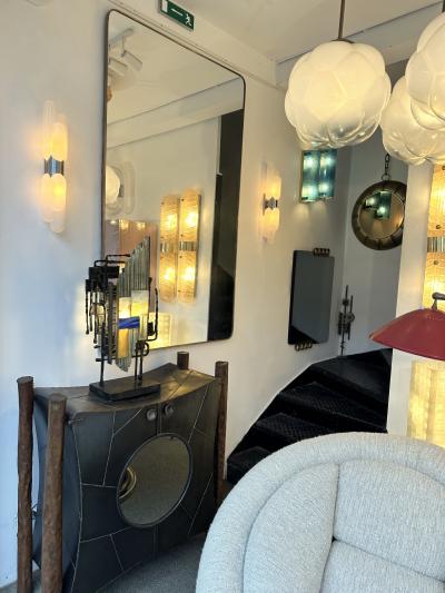 Carlo Nason Torpedo Murano Glass Sconce by Carlo Nason for Mazzega Italy 1970s