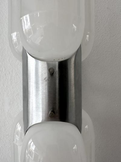 Carlo Nason Torpedo Murano Glass Sconce by Carlo Nason for Mazzega Italy 1970s