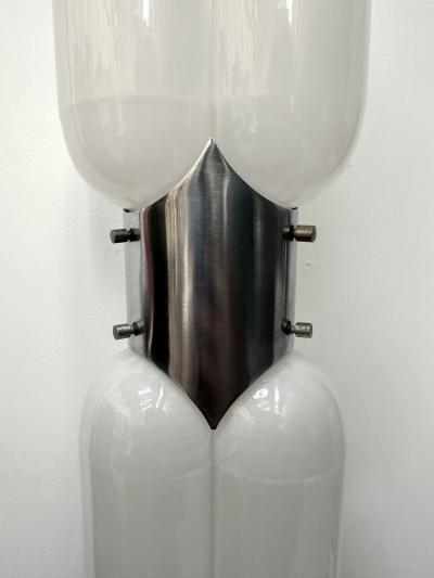 Carlo Nason Torpedo Murano Glass Sconce by Carlo Nason for Mazzega Italy 1970s