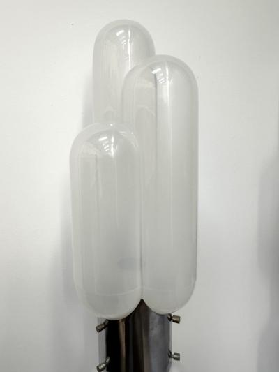 Carlo Nason Torpedo Murano Glass Sconce by Carlo Nason for Mazzega Italy 1970s
