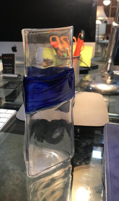 Carlo Nason Vintage Murano Vase by Carlo Nason Italy 1990s