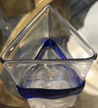 Carlo Nason Vintage Murano Vase by Carlo Nason Italy 1990s