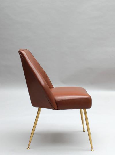 Carlo Pagani Set of 8 Fine 1950s Dining Campanula Chairs by Carlo Pagani for Arflex