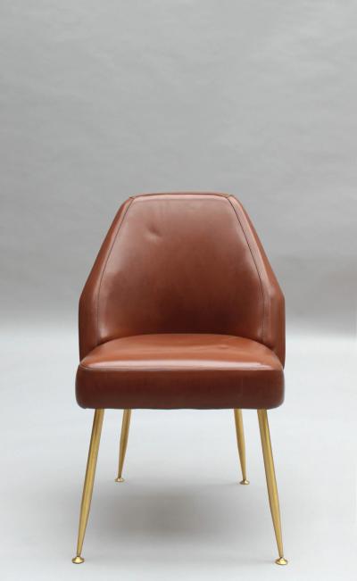 Carlo Pagani Set of 8 Fine 1950s Dining Campanula Chairs by Carlo Pagani for Arflex