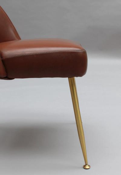 Carlo Pagani Set of 8 Fine 1950s Dining Campanula Chairs by Carlo Pagani for Arflex