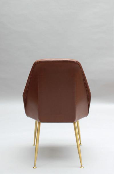 Carlo Pagani Set of 8 Fine 1950s Dining Campanula Chairs by Carlo Pagani for Arflex