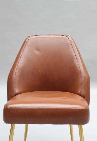 Carlo Pagani Set of 8 Fine 1950s Dining Campanula Chairs by Carlo Pagani for Arflex