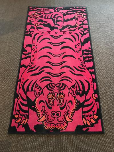 Carlo Rampazzi New Tibetan Rug Carlo Rampazzi