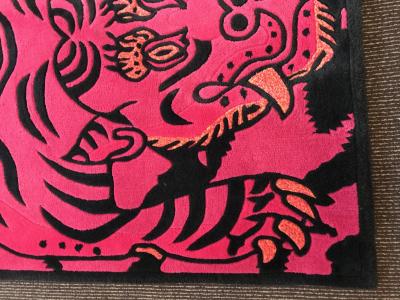 Carlo Rampazzi New Tibetan Rug Carlo Rampazzi