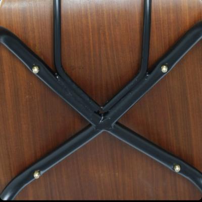 Carlo Ratti 8 Dining Chairs in Plywood Mod Lulli 