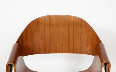 Carlo Ratti Bentwood Armchairs by Carlo Ratti