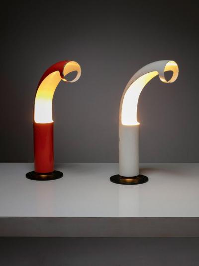 Carlo Ricci Pair of Table Lamps by Carlo Ricci Moretti for O Luce