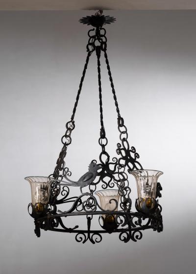 Carlo Rizzarda Carlo Rizzarda 3 arm chandelier