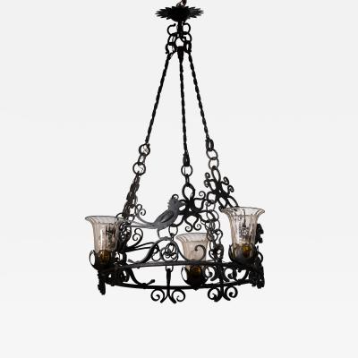 Carlo Rizzarda Carlo Rizzarda 3 arm chandelier