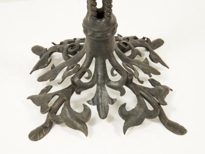 Carlo Rizzarda Carlo Rizzarda Cup in wrought iron and glass circa 1915
