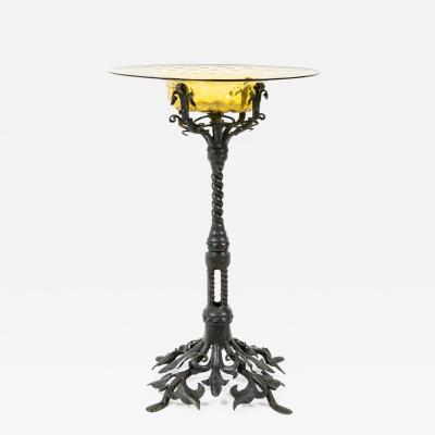 Carlo Rizzarda Carlo Rizzarda Cup in wrought iron and glass circa 1915