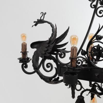 Carlo Rizzarda Chandelier