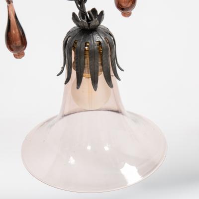 Carlo Rizzarda Chandelier Mod 242 by Carlo Rizzarda circa 1910