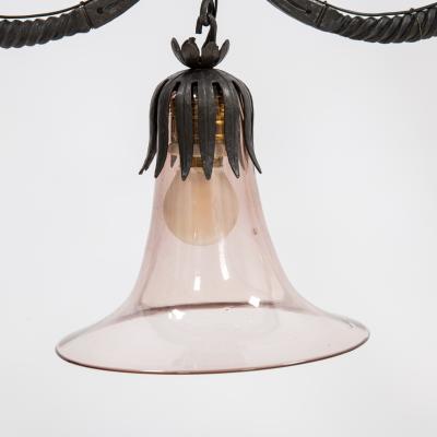 Carlo Rizzarda Chandelier Mod 242 by Carlo Rizzarda circa 1910