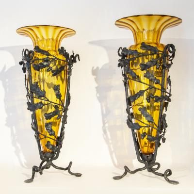 Carlo Rizzarda Pair of vases