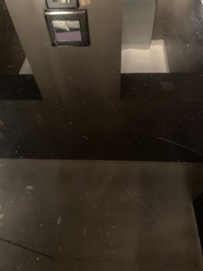 Carlo Scarpa Carlo Scarpa Orseolo black console table by Simon Gavina 1972