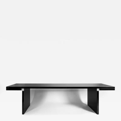 Carlo Scarpa Carlo Scarpa Orseolo black console table by Simon Gavina 1972