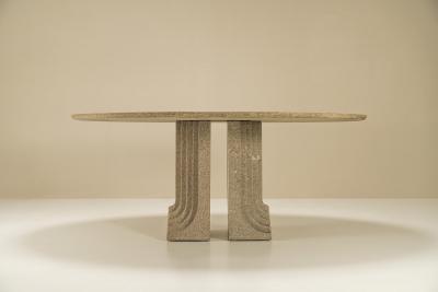 Carlo Scarpa Carlo Scarpa Samo Dining Table for Simon Gavina Italy 1970s