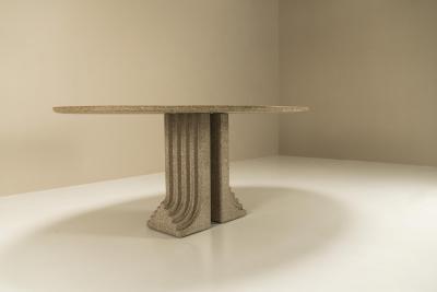 Carlo Scarpa Carlo Scarpa Samo Dining Table for Simon Gavina Italy 1970s