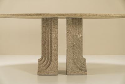 Carlo Scarpa Carlo Scarpa Samo Dining Table for Simon Gavina Italy 1970s