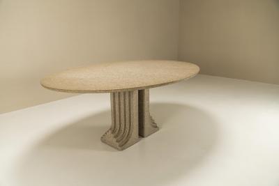 Carlo Scarpa Carlo Scarpa Samo Dining Table for Simon Gavina Italy 1970s