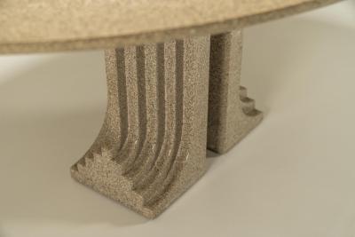 Carlo Scarpa Carlo Scarpa Samo Dining Table for Simon Gavina Italy 1970s